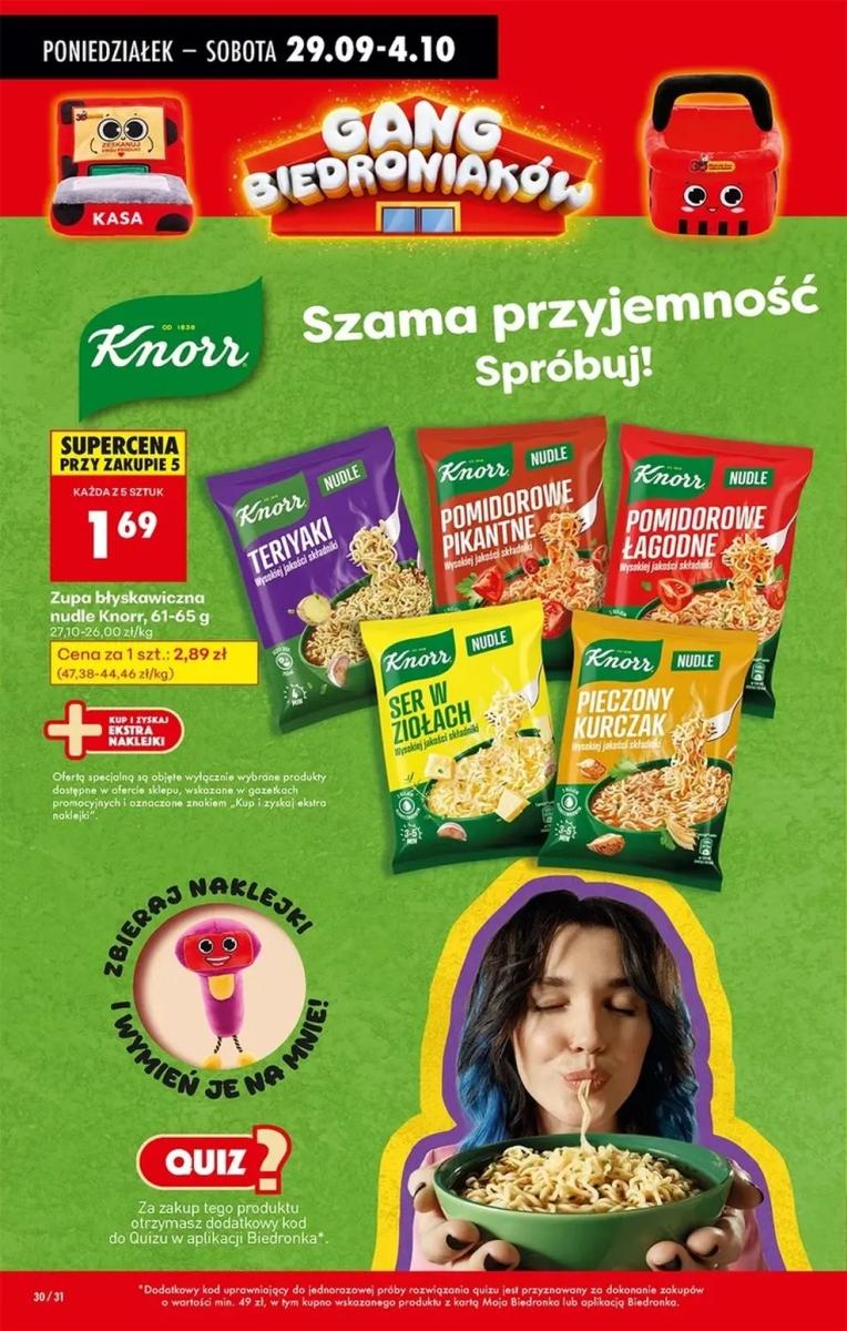 Gazetka promocyjna Biedronka str. 29