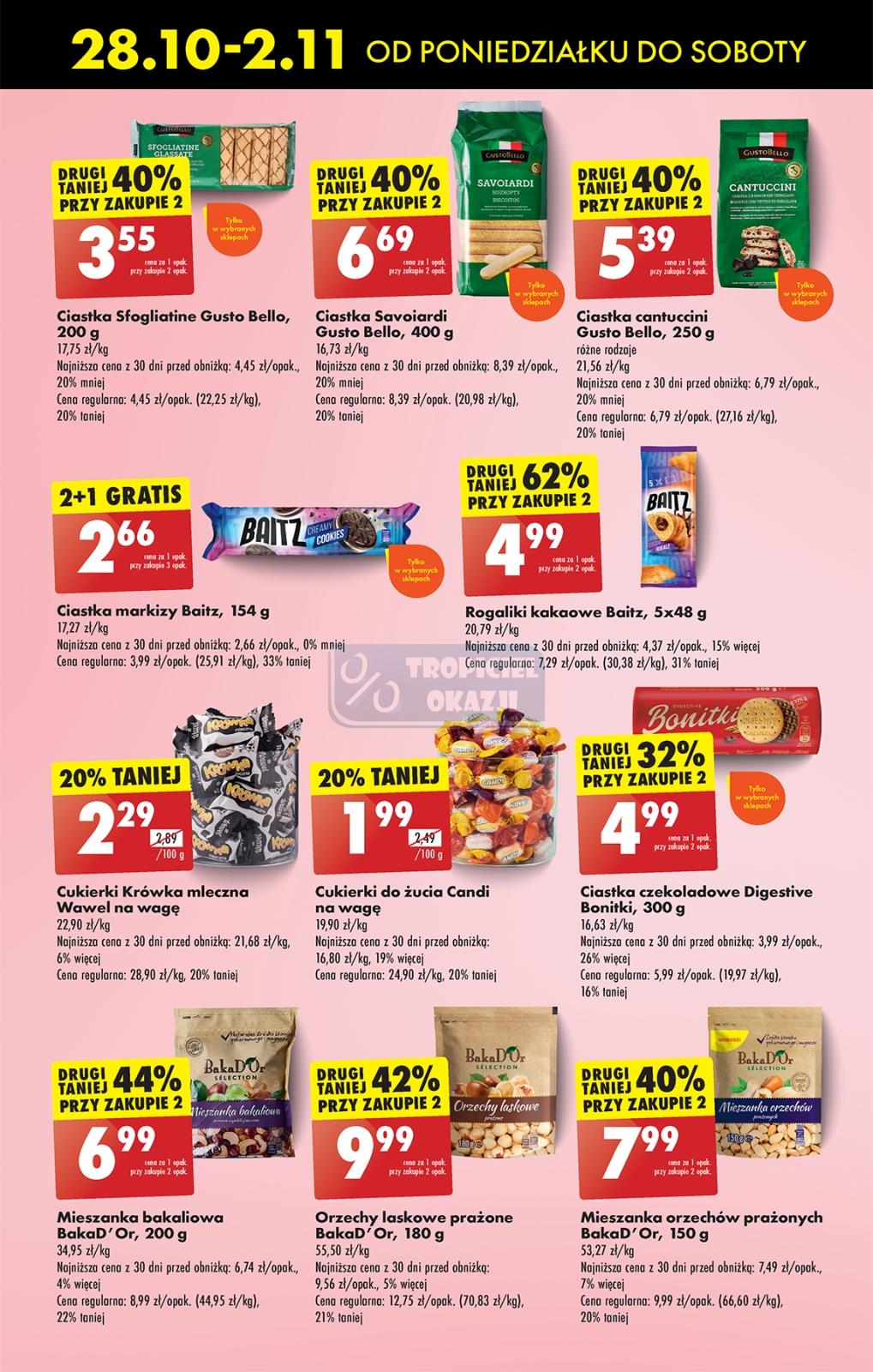 Gazetka promocyjna Biedronka str. 74