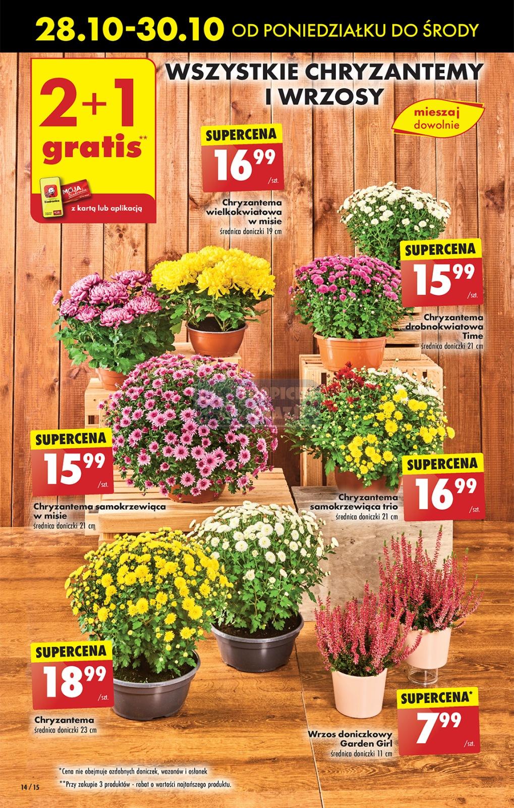 Gazetka promocyjna Biedronka str. 14