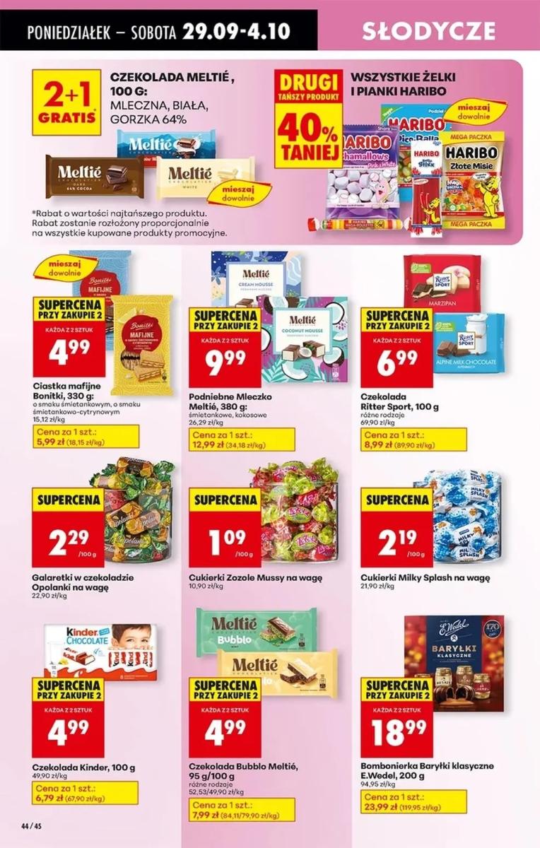 Gazetka promocyjna Biedronka str. 43
