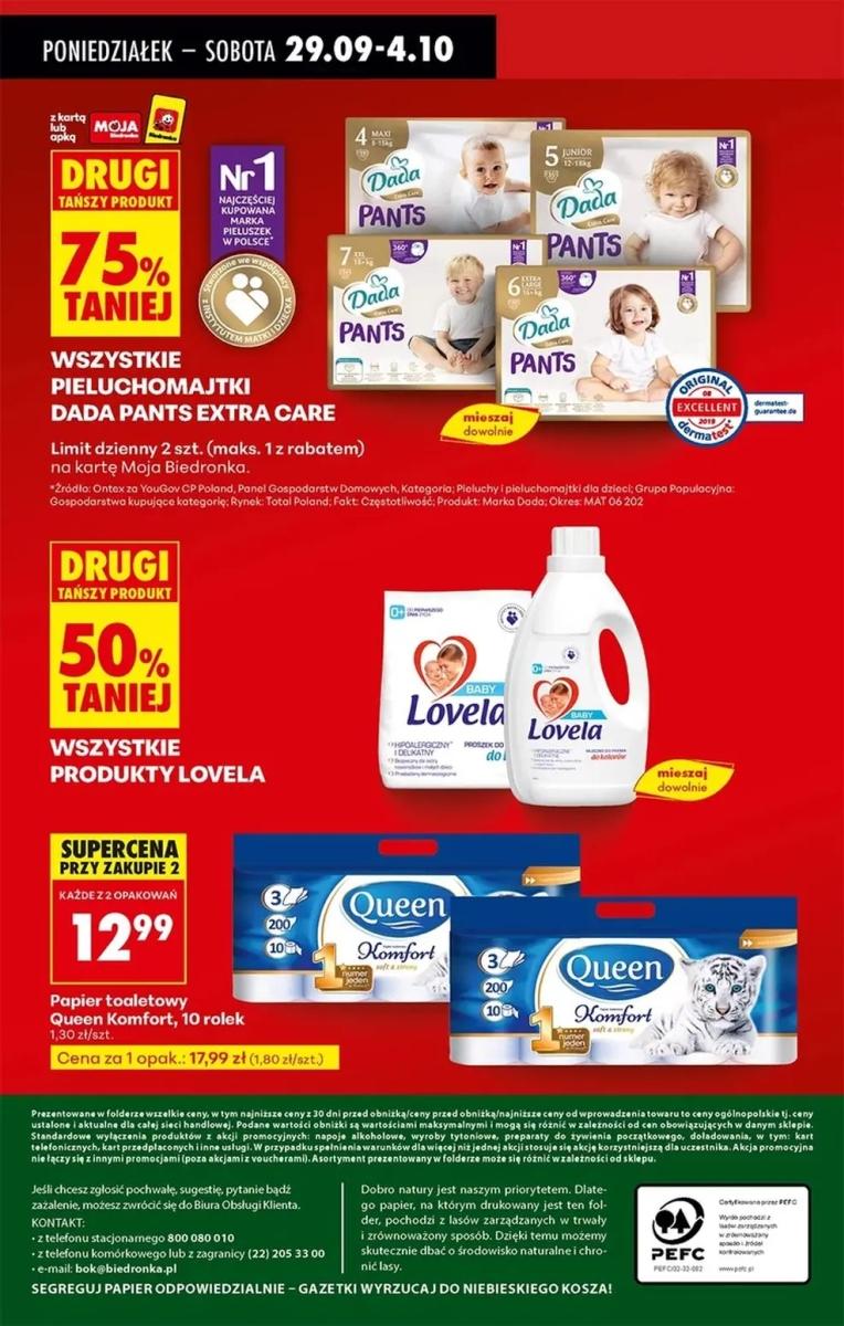 Gazetka promocyjna Biedronka str. 63