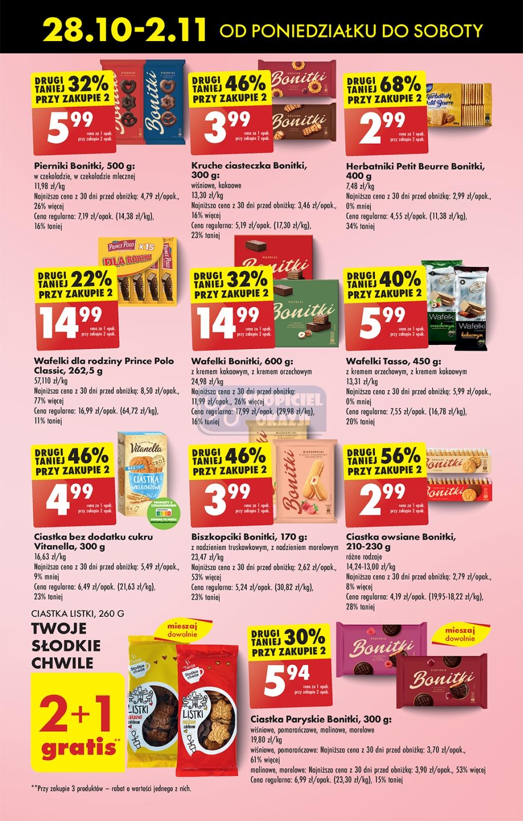 Gazetka promocyjna Biedronka str. 43