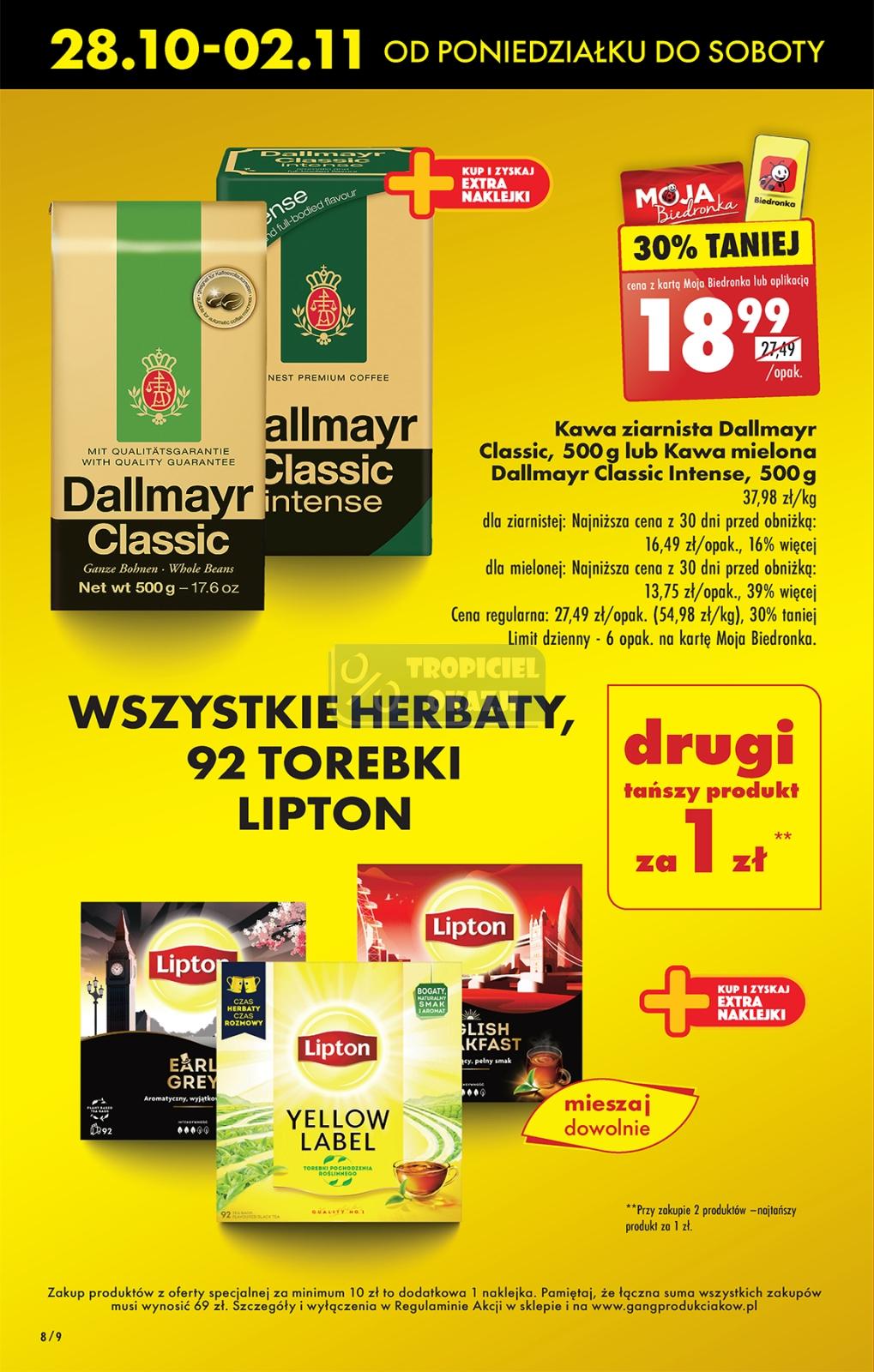 Gazetka promocyjna Biedronka str. 8