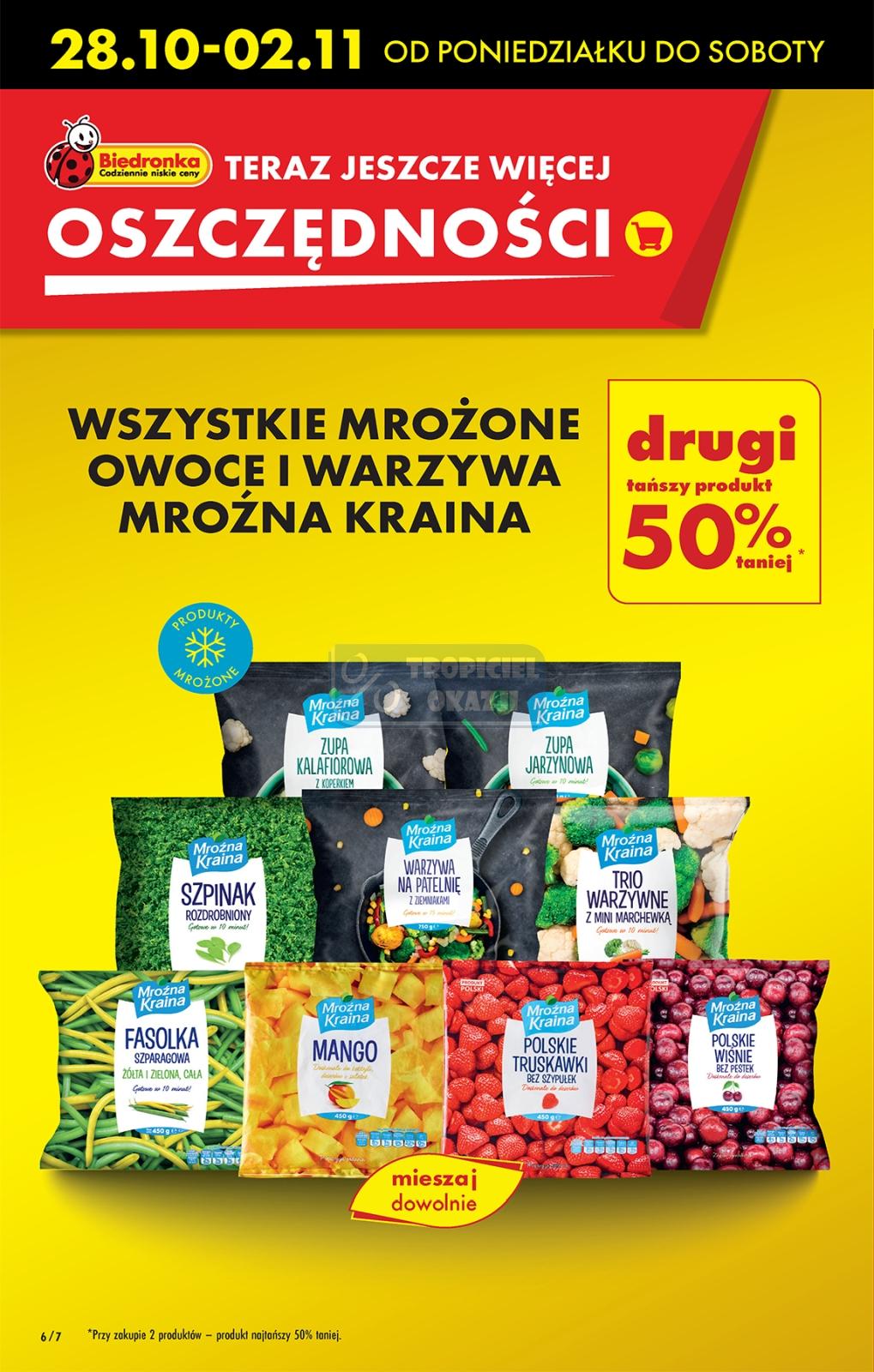 Gazetka promocyjna Biedronka str. 6