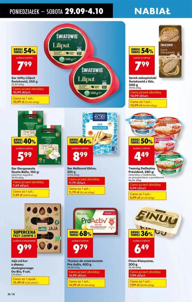 Gazetka promocyjna Biedronka str. 33