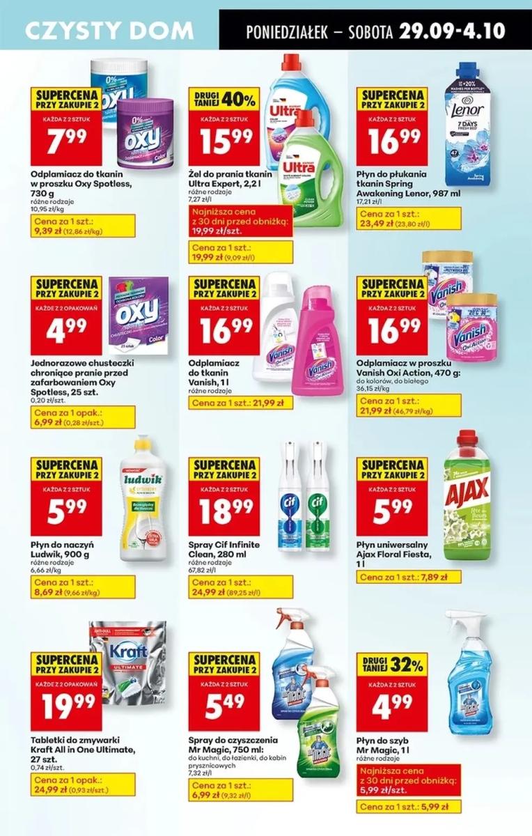 Gazetka promocyjna Biedronka str. 58