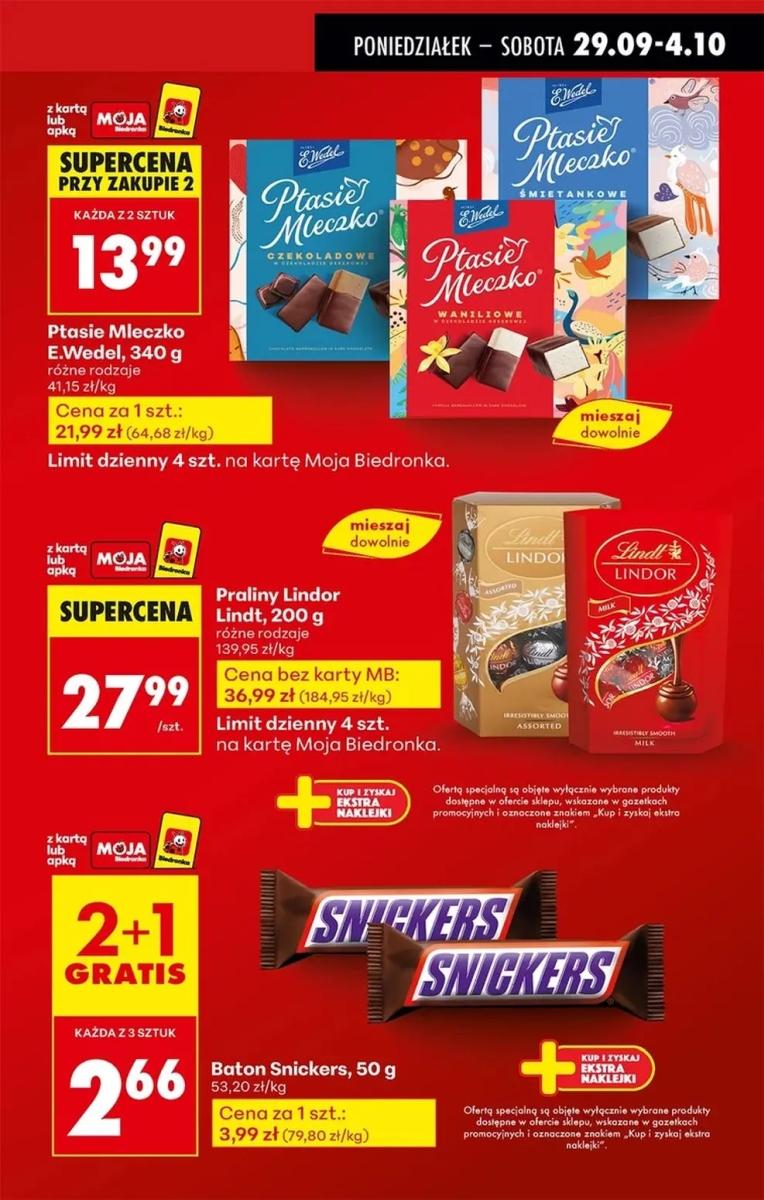 Gazetka promocyjna Biedronka str. 8