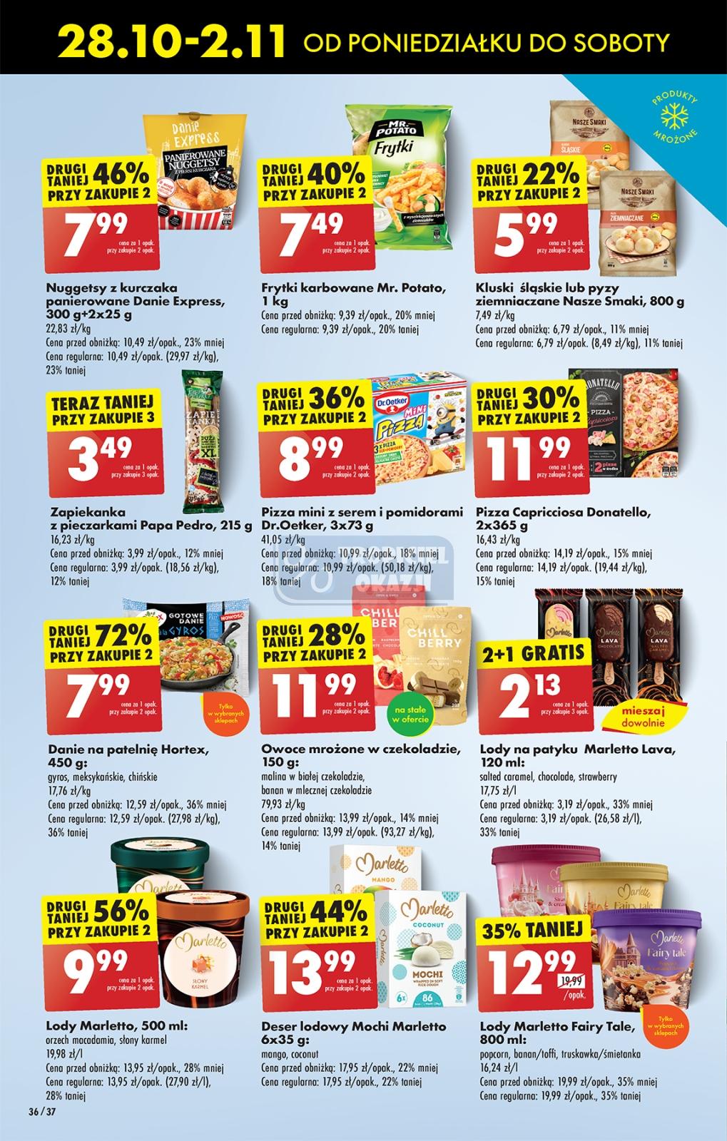 Gazetka promocyjna Biedronka str. 36