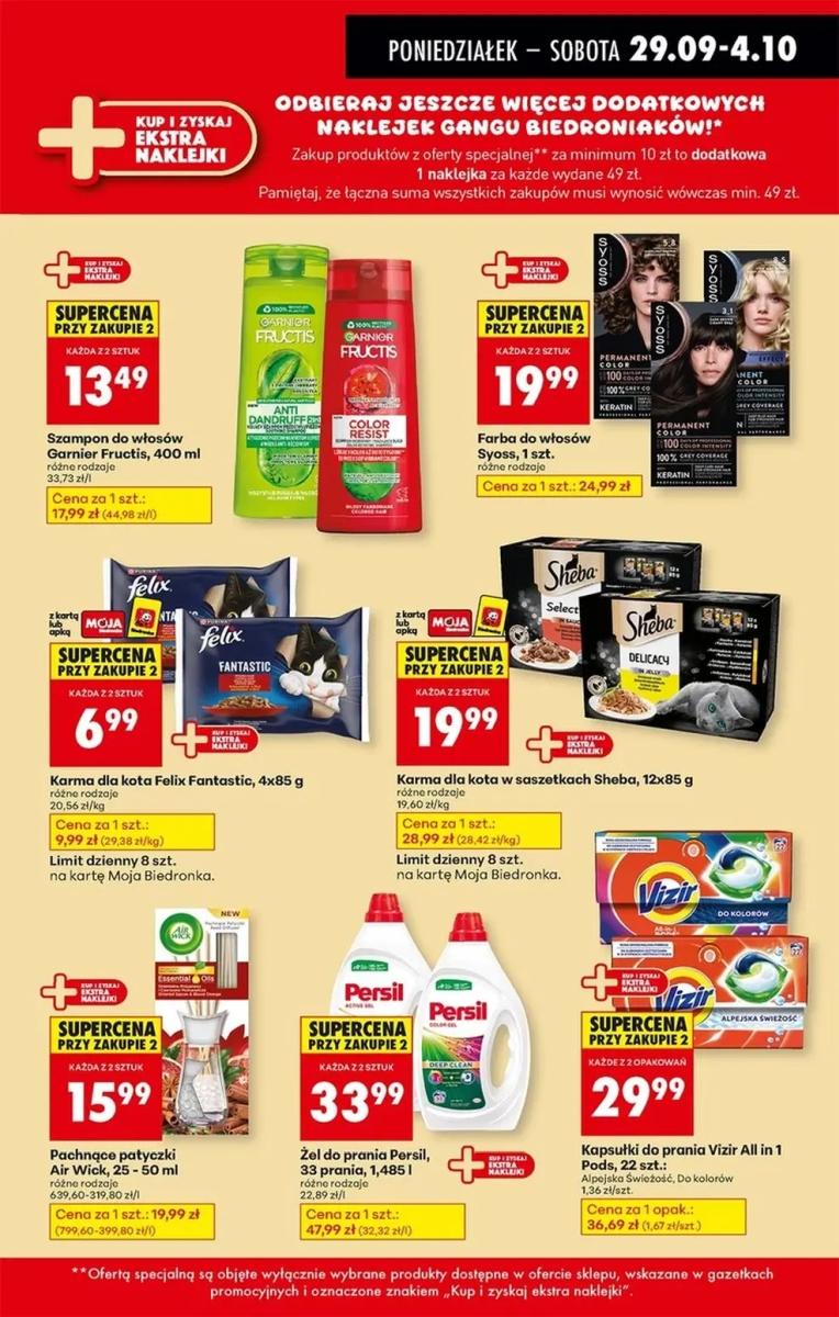 Gazetka promocyjna Biedronka str. 28