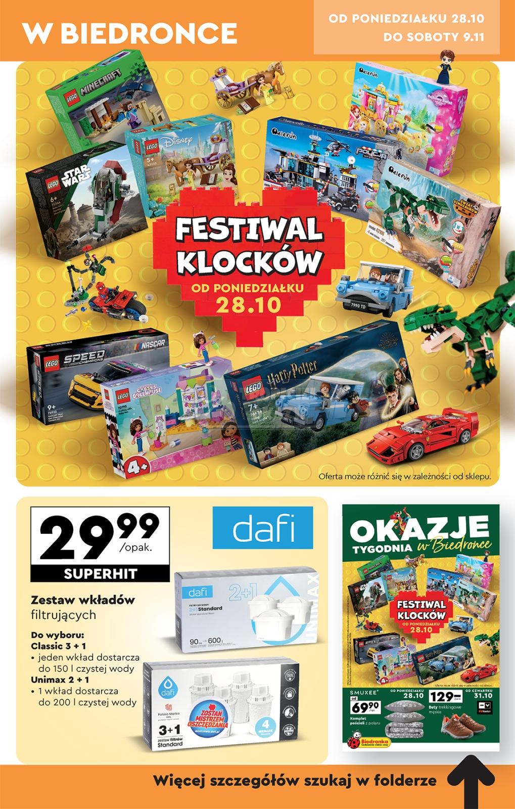 Gazetka promocyjna Biedronka str. 71