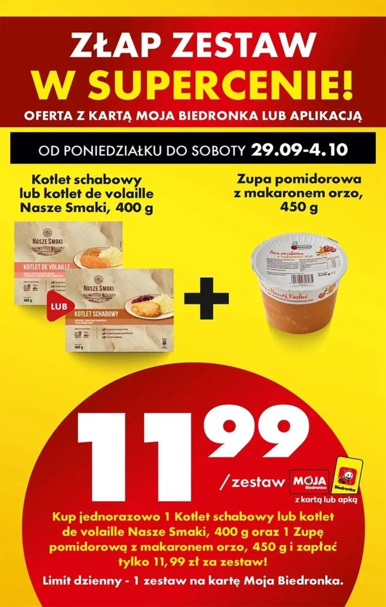 Gazetka promocyjna Biedronka str. 84