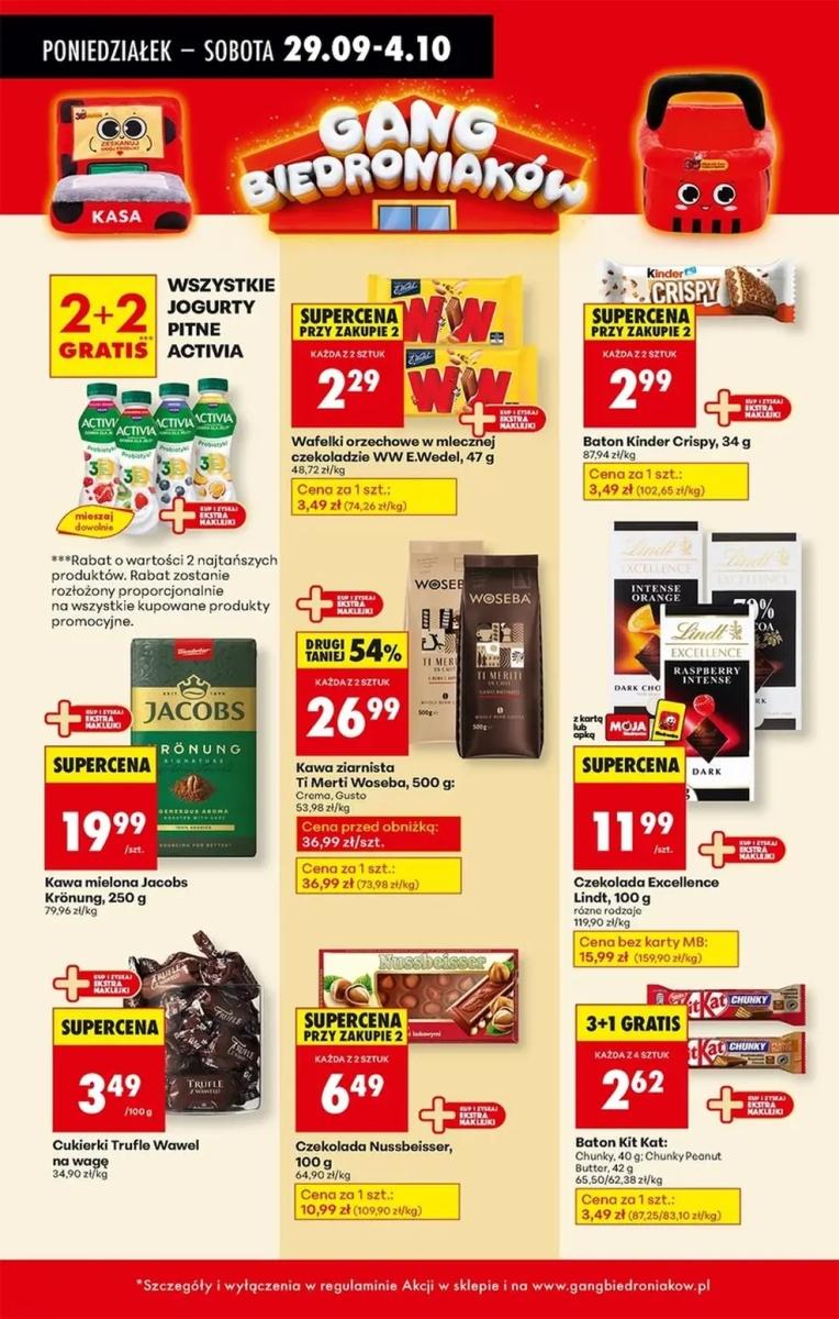 Gazetka promocyjna Biedronka str. 64