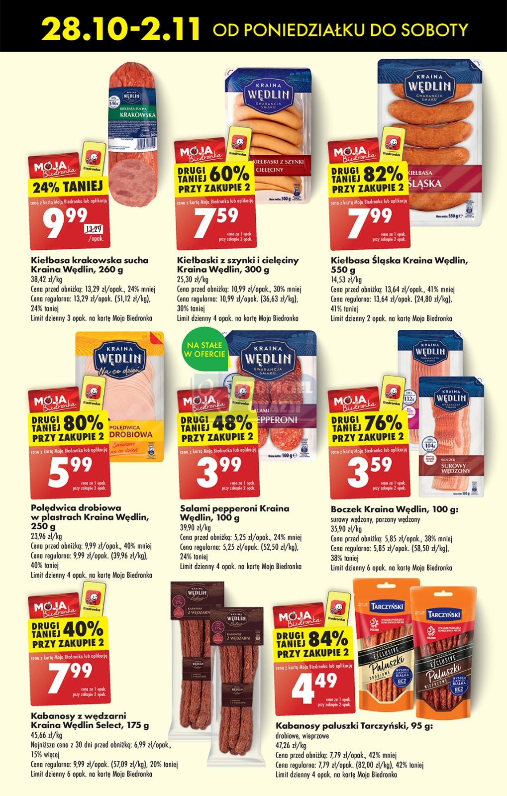 Gazetka promocyjna Biedronka str. 35