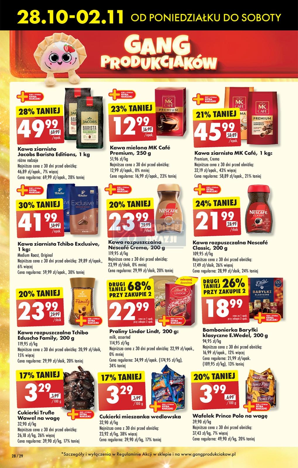 Gazetka promocyjna Biedronka str. 28