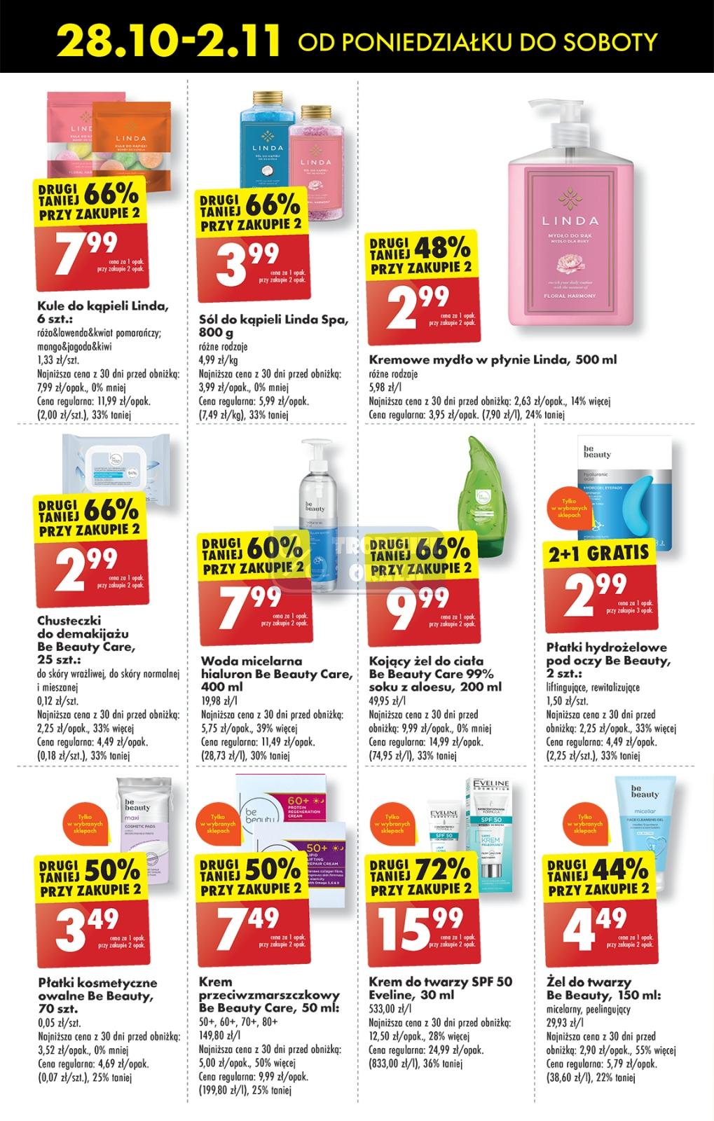 Gazetka promocyjna Biedronka str. 63