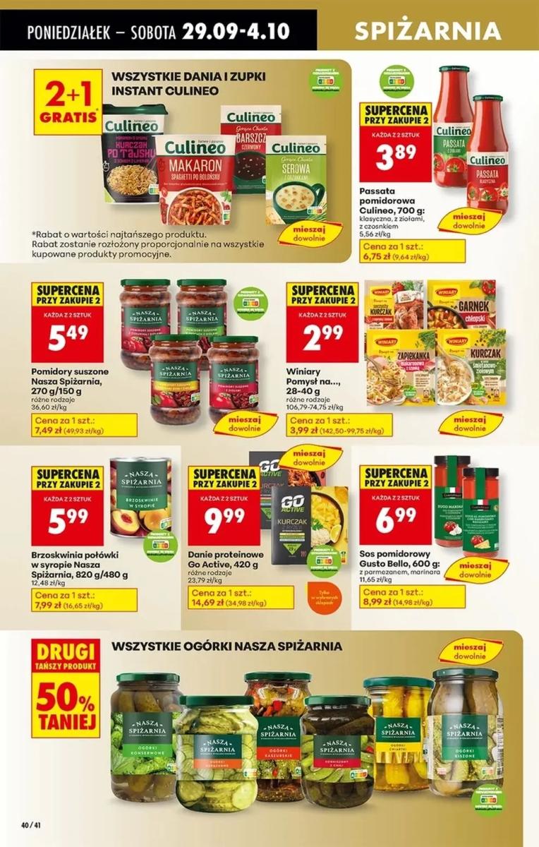 Gazetka promocyjna Biedronka str. 39