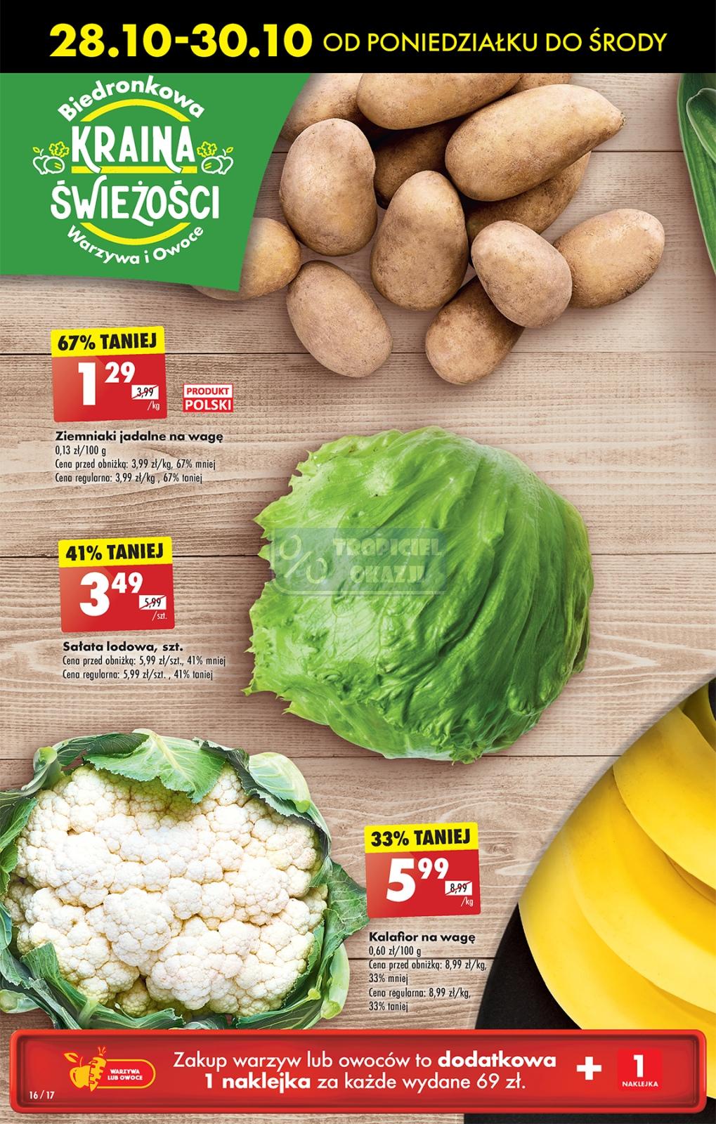 Gazetka promocyjna Biedronka str. 16