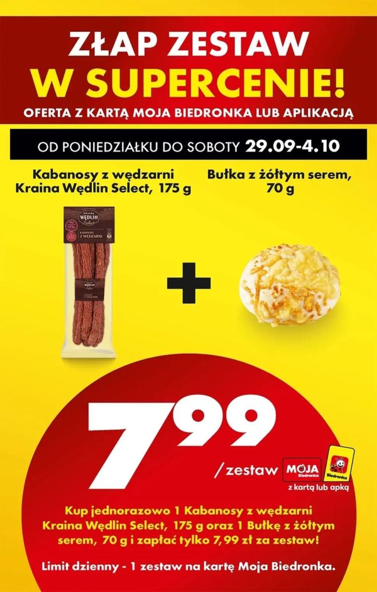Gazetka promocyjna Biedronka str. 86