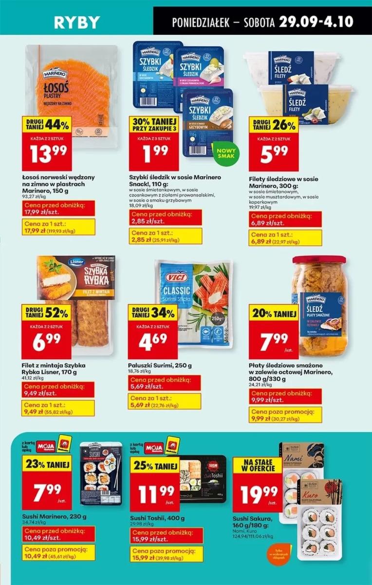 Gazetka promocyjna Biedronka str. 22