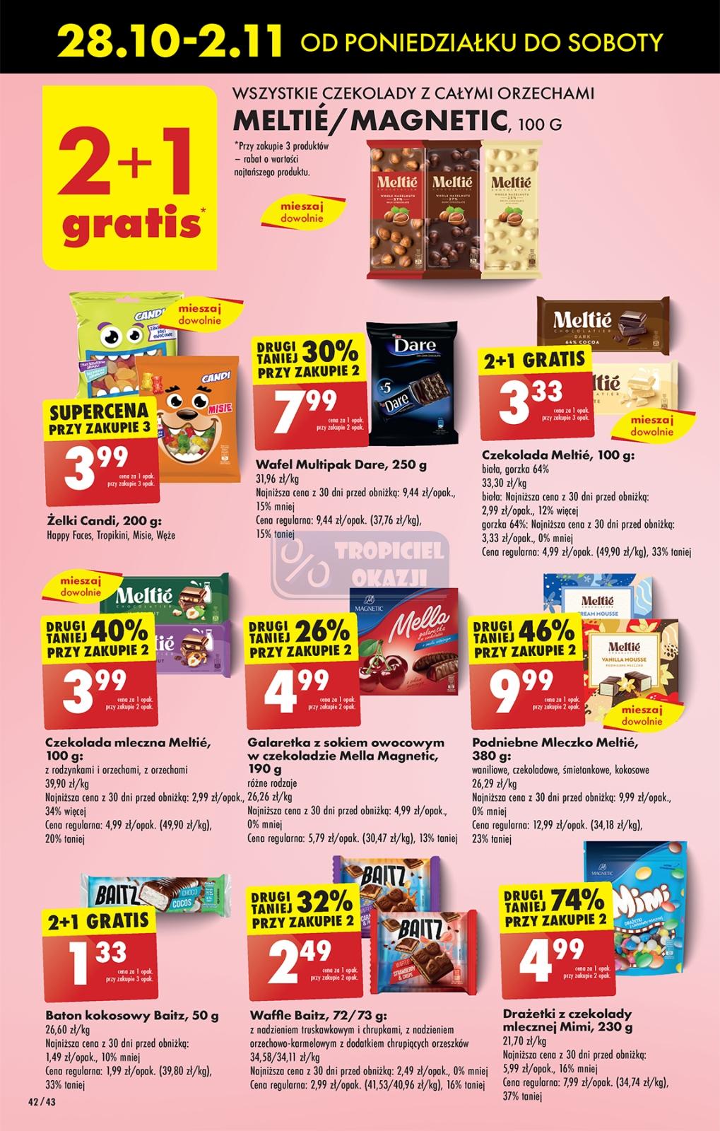 Gazetka promocyjna Biedronka str. 42