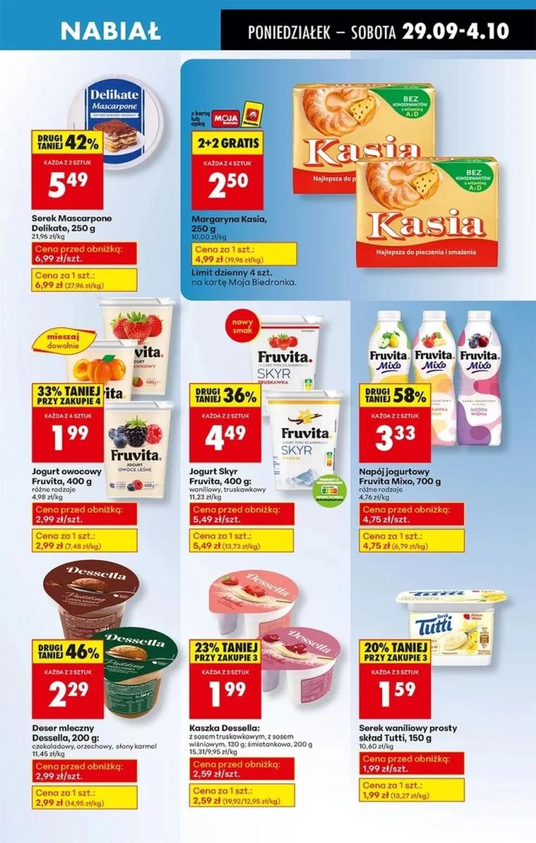 Gazetka promocyjna Biedronka str. 34