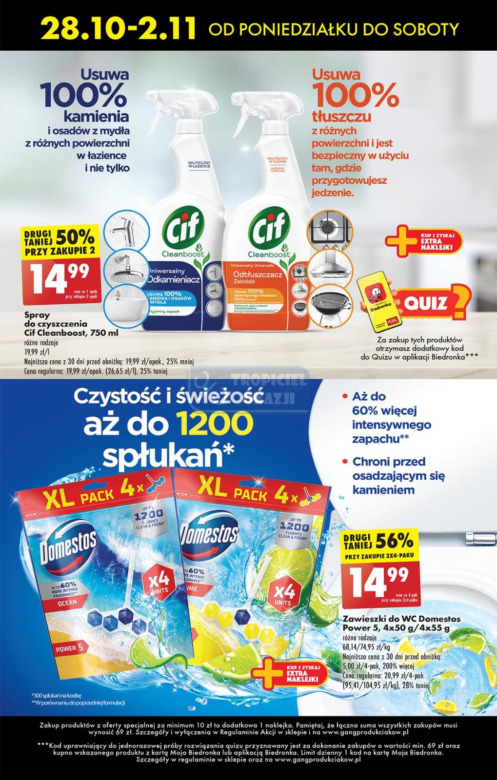 Gazetka promocyjna Biedronka str. 53
