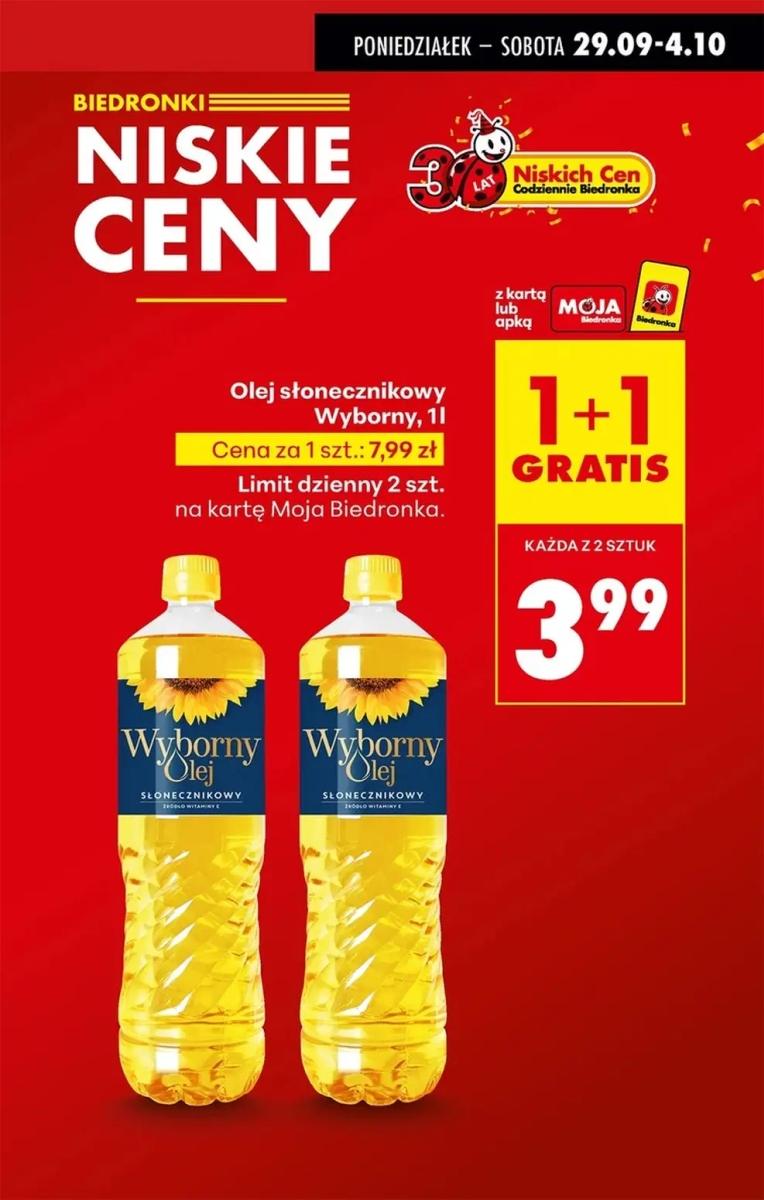Gazetka promocyjna Biedronka str. 4