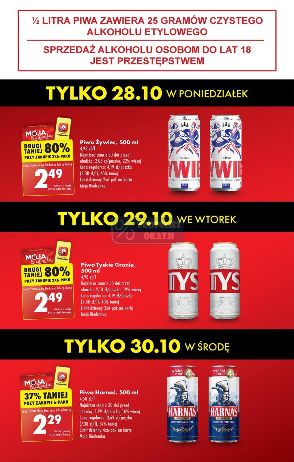 Gazetka promocyjna Biedronka str. 11