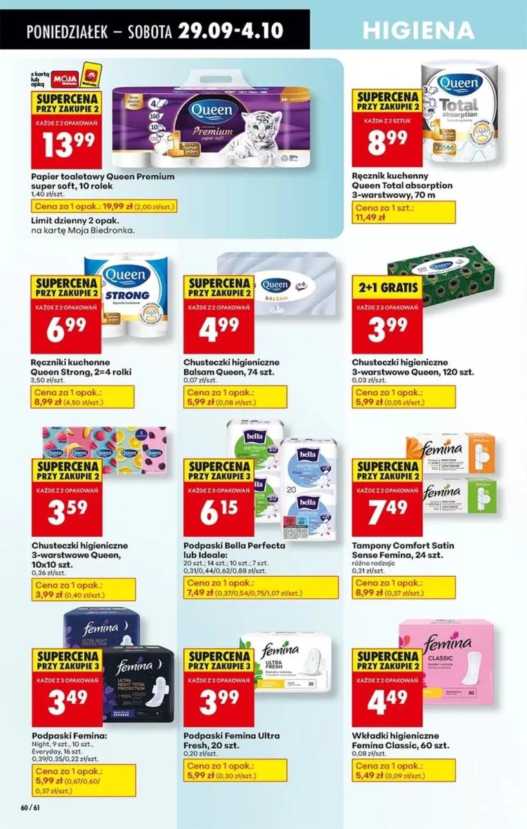 Gazetka promocyjna Biedronka str. 59