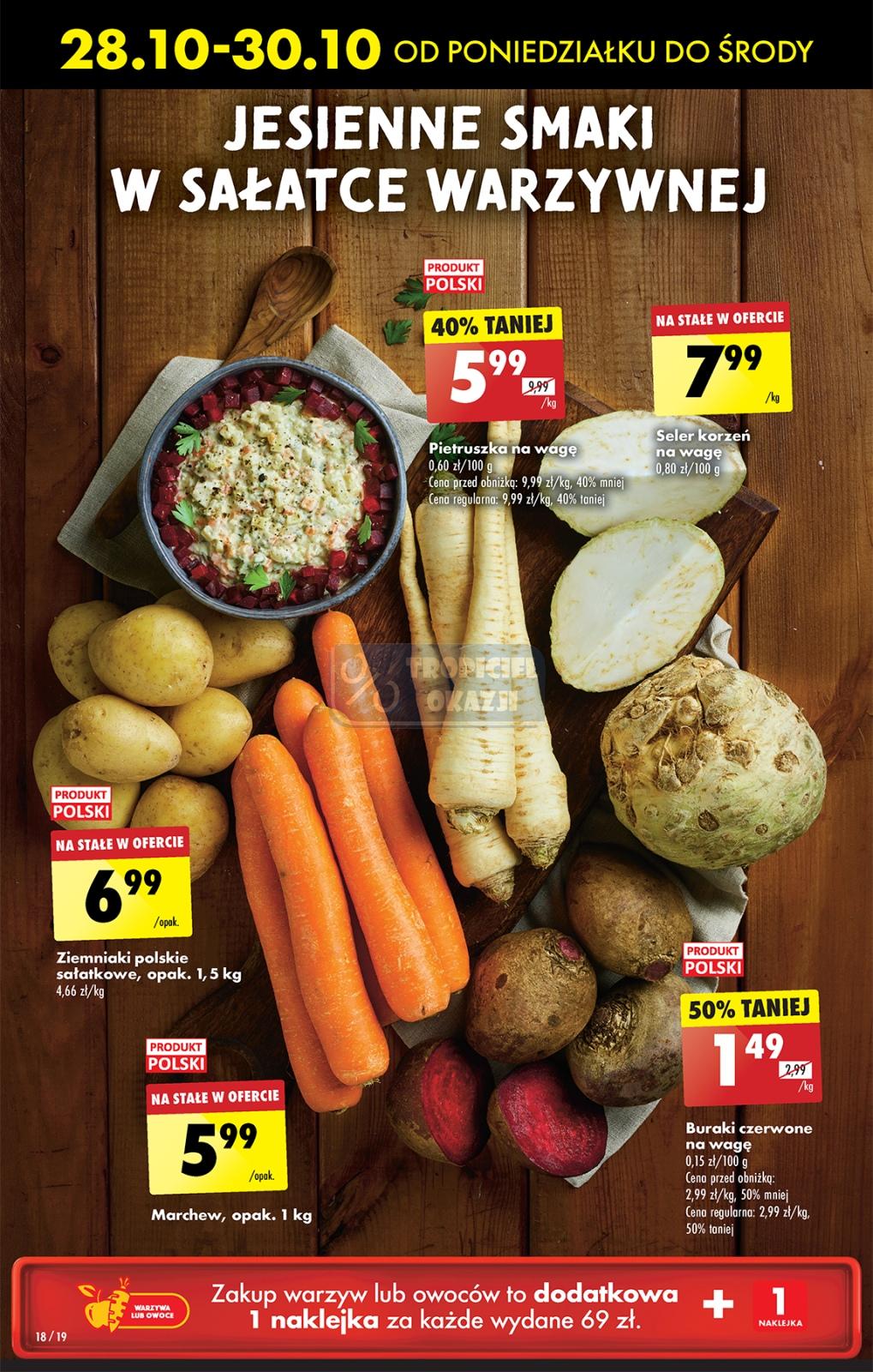 Gazetka promocyjna Biedronka str. 18