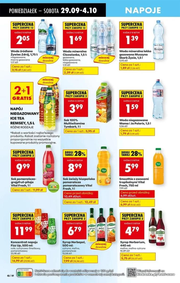Gazetka promocyjna Biedronka str. 47