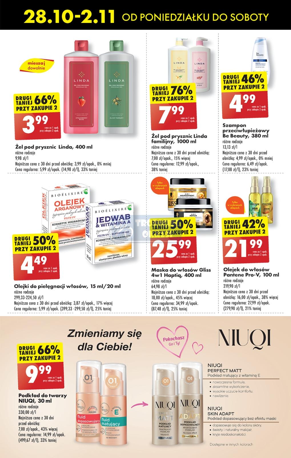 Gazetka promocyjna Biedronka str. 64