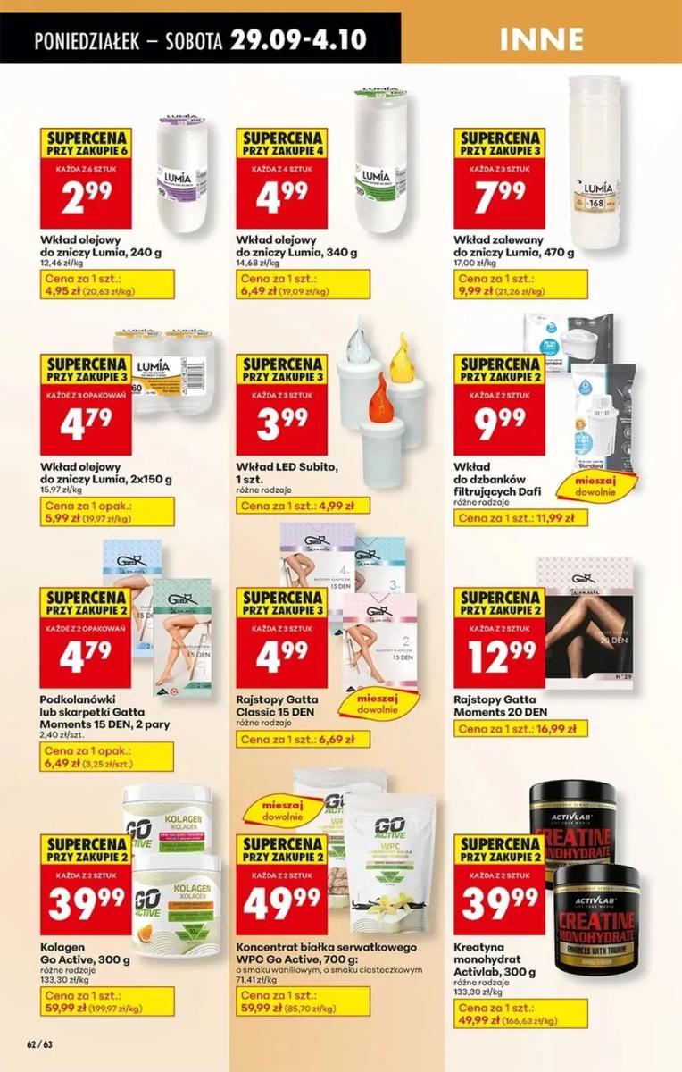 Gazetka promocyjna Biedronka str. 61