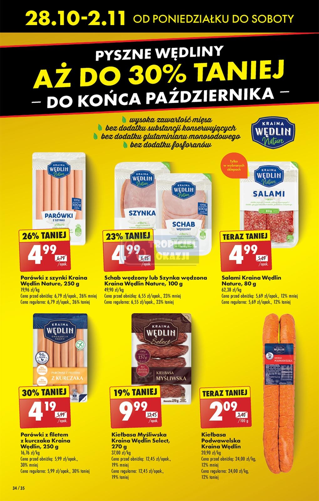 Gazetka promocyjna Biedronka str. 34