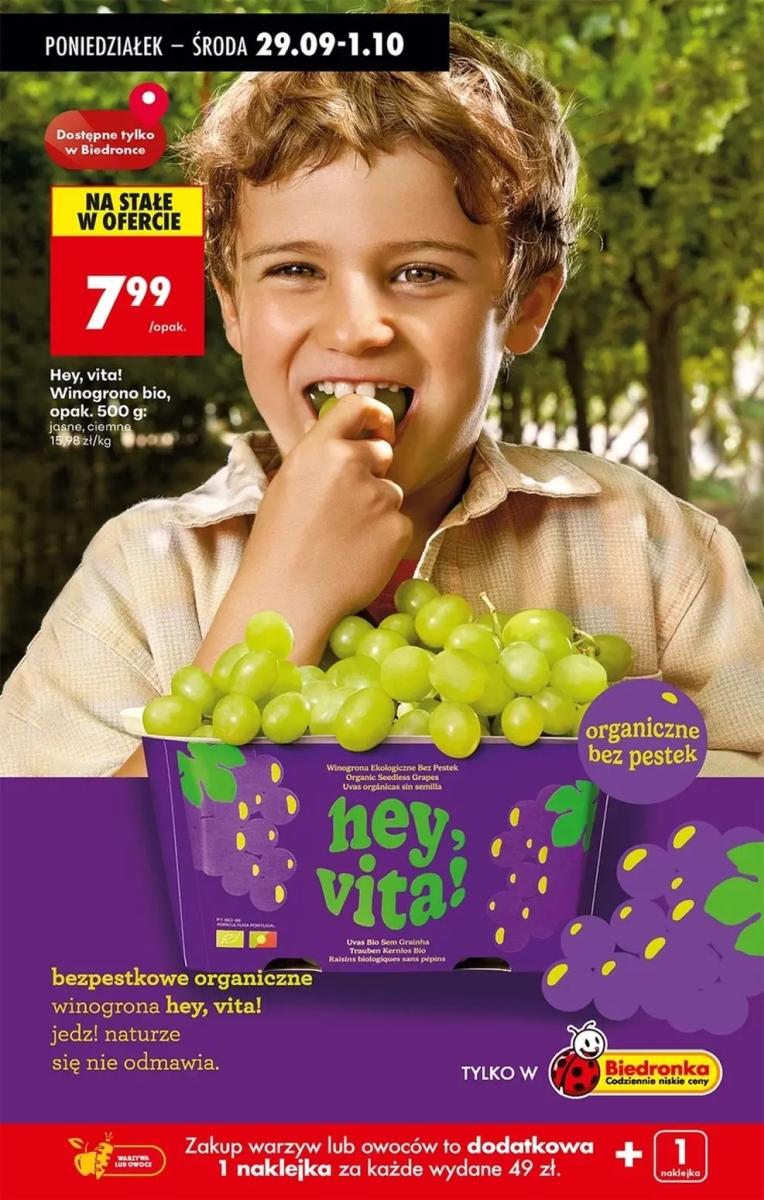 Gazetka promocyjna Biedronka str. 82