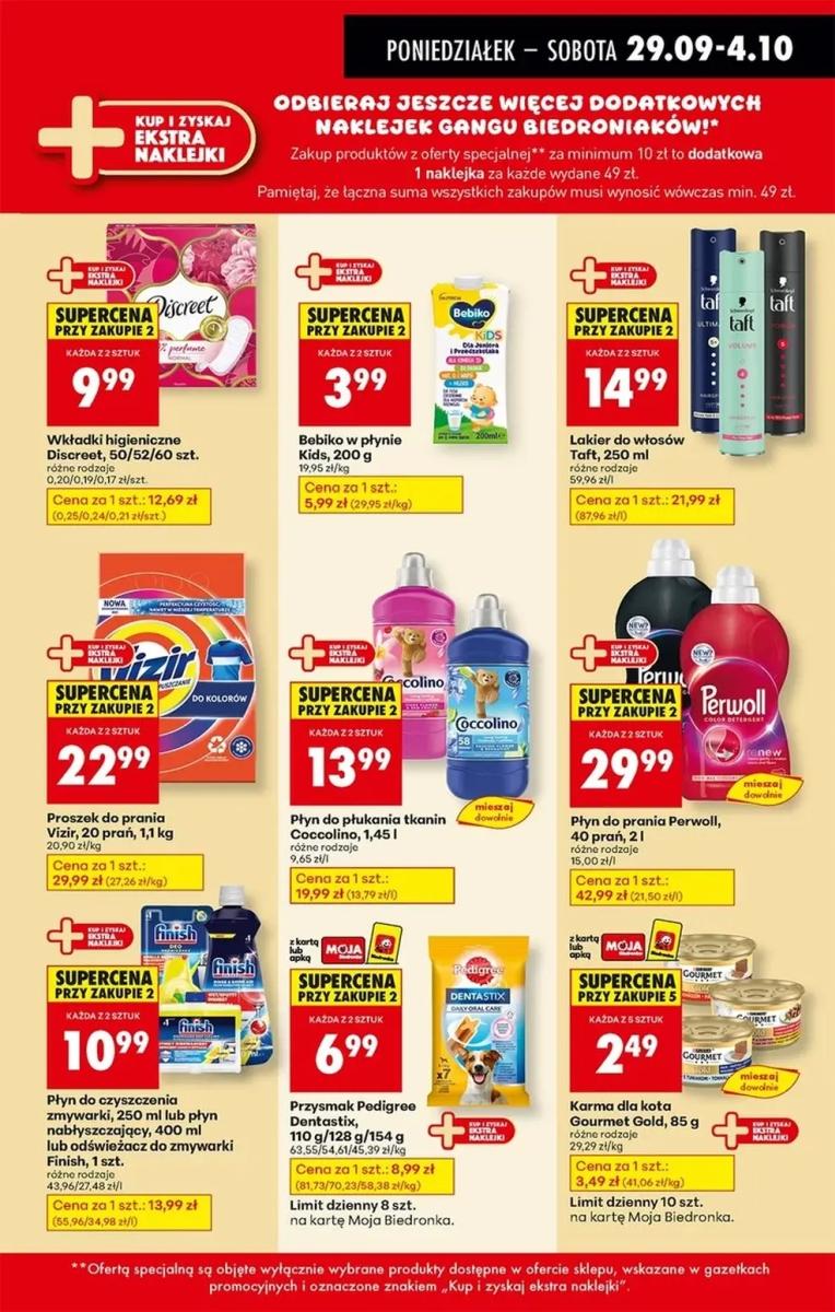 Gazetka promocyjna Biedronka str. 65