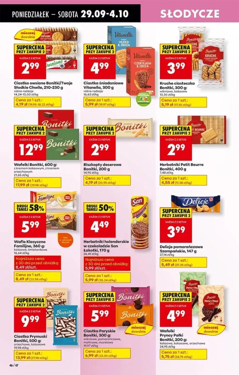 Gazetka promocyjna Biedronka str. 45