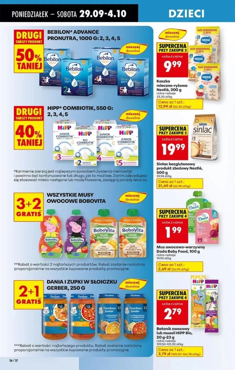 Gazetka promocyjna Biedronka str. 55