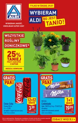 Aldi środa