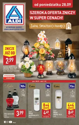Aldi znicze