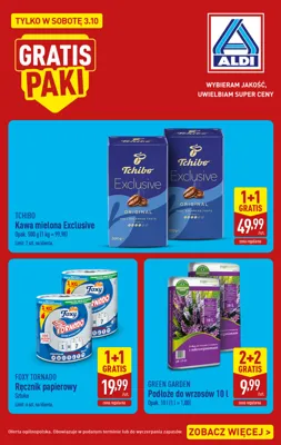 ALdi sobota