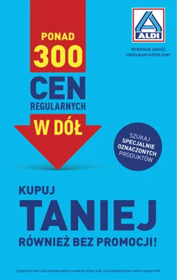 Aldi kupuj taniej
