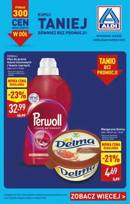Aldi ceny regularne