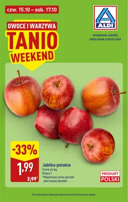 Aldi Jabłka 2585