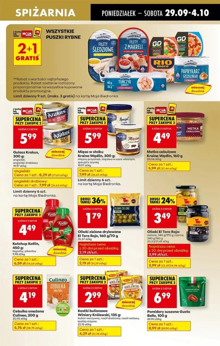 Gazetka promocyjna Biedronka str. 41