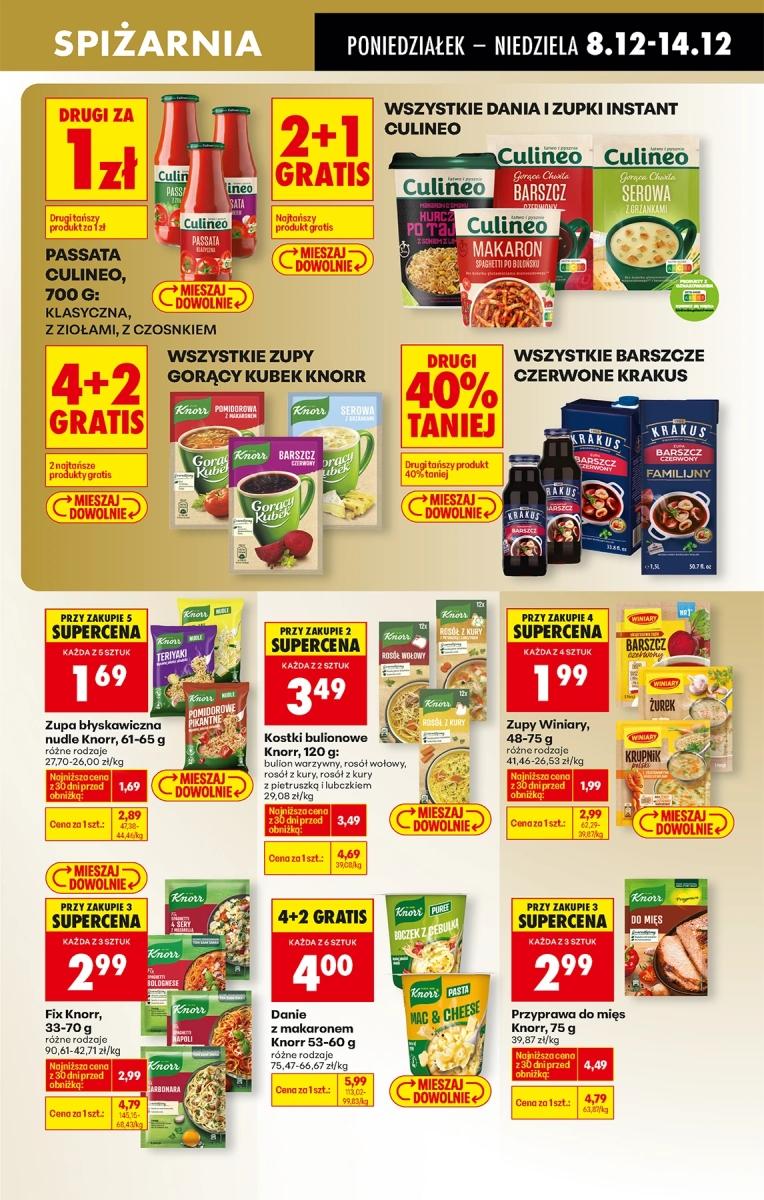 Gazetka promocyjna Biedronka str. 40