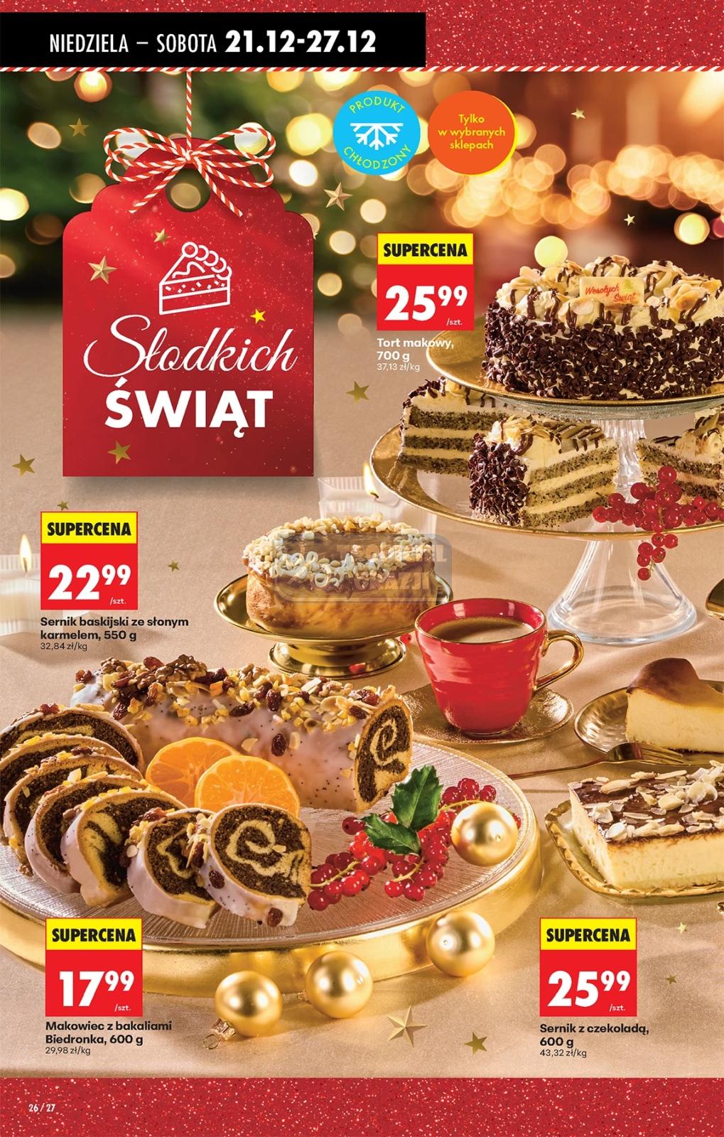 Gazetka promocyjna Biedronka str. 29