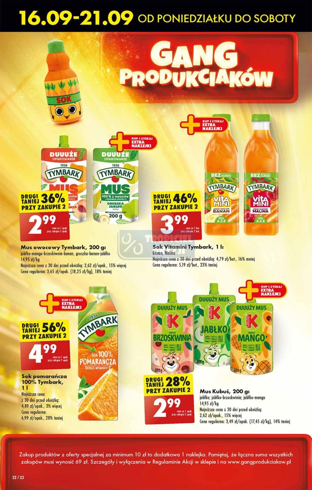 Gazetka promocyjna Biedronka str. 22