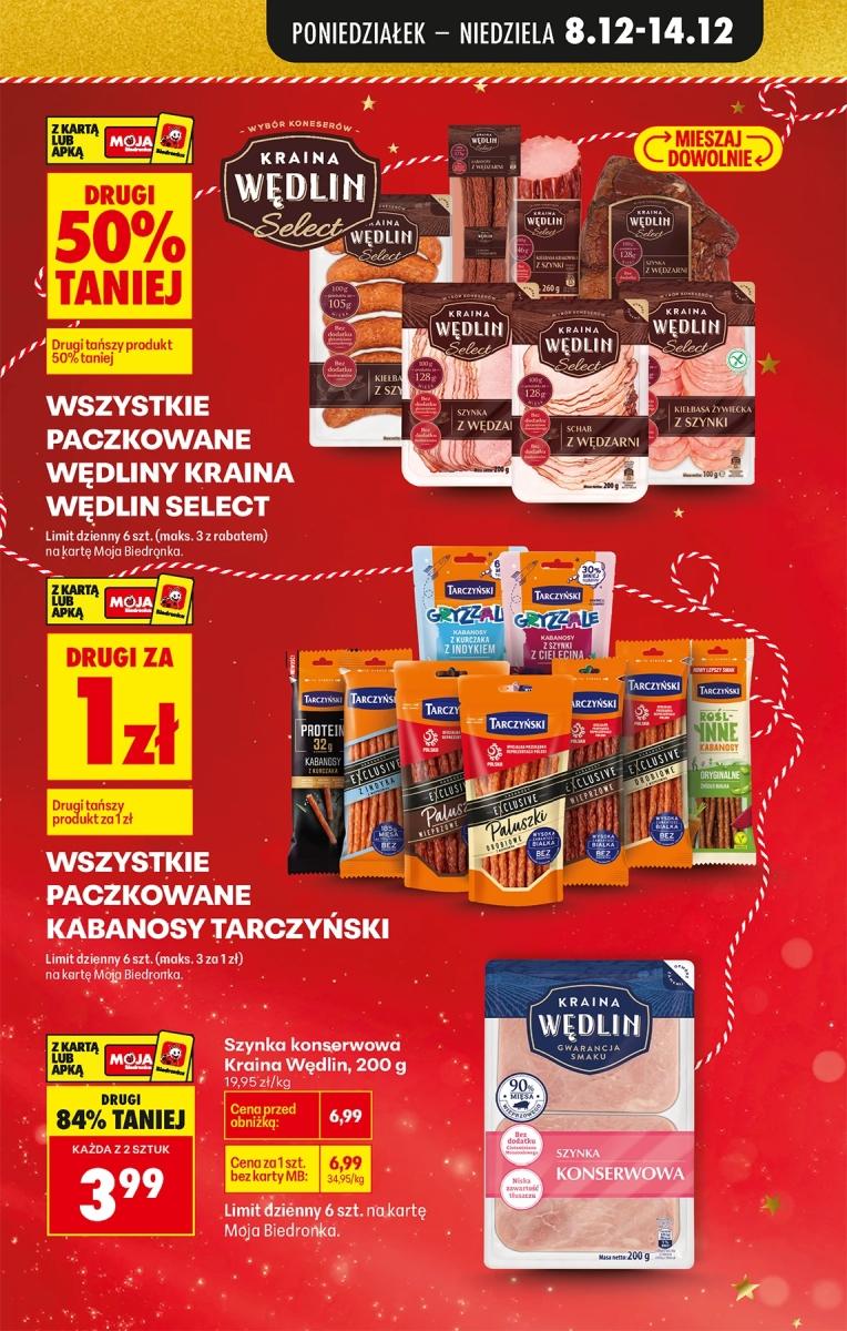 Gazetka promocyjna Biedronka str. 7
