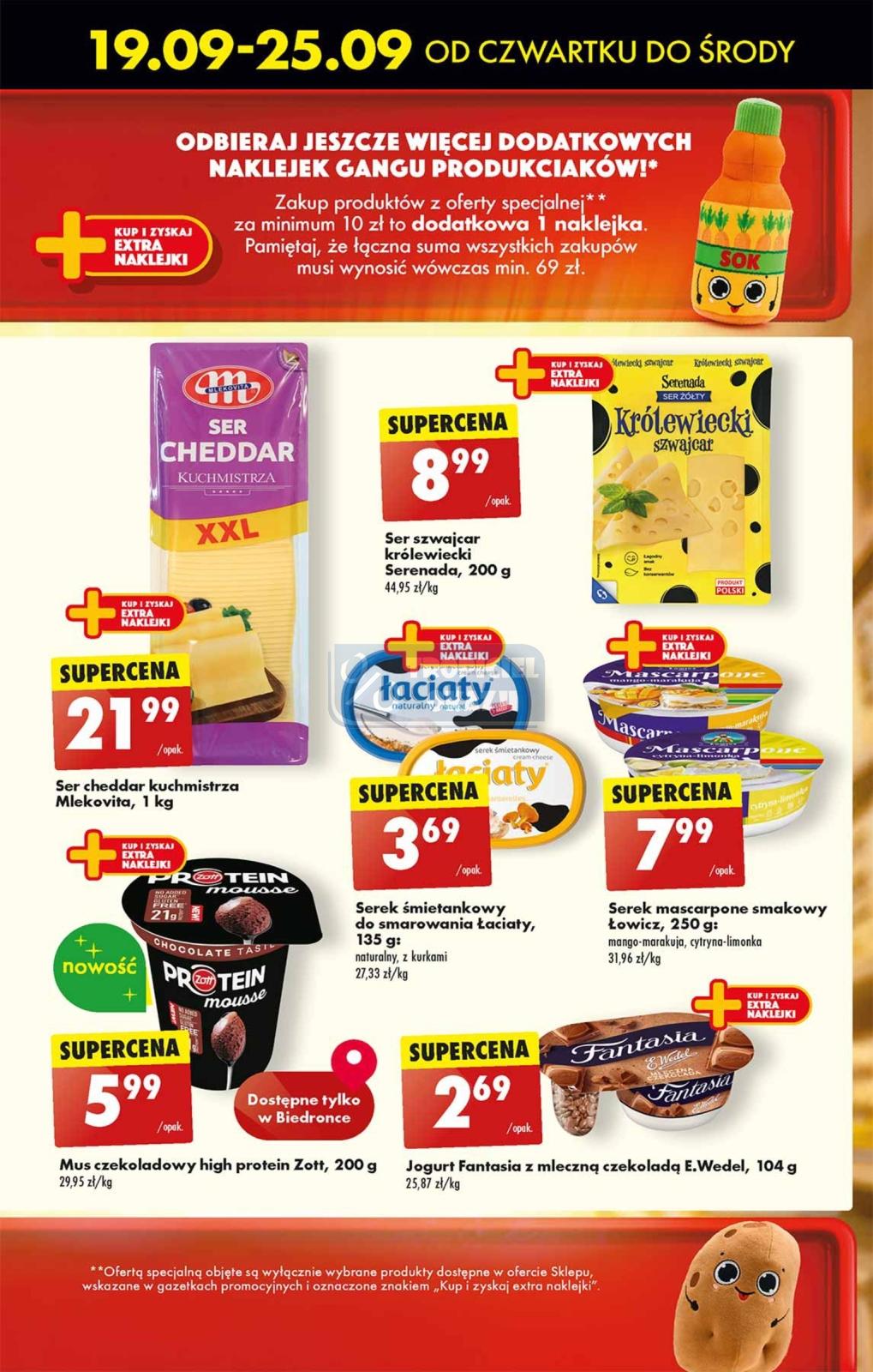 Gazetka promocyjna Biedronka str. 19